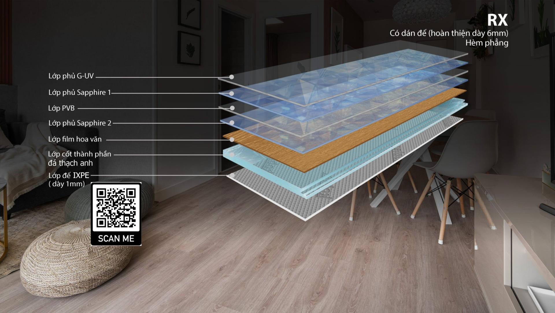 SÀN THẠCH ANH KOBLER RUBY XTREME RX